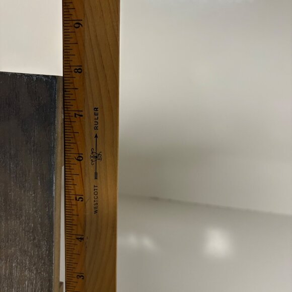 Rustic Wooden Family Photo Clip Board FAMILY IS THE KEY TO HAPPINESS 9" x 7.75" - Picture 5 of 5